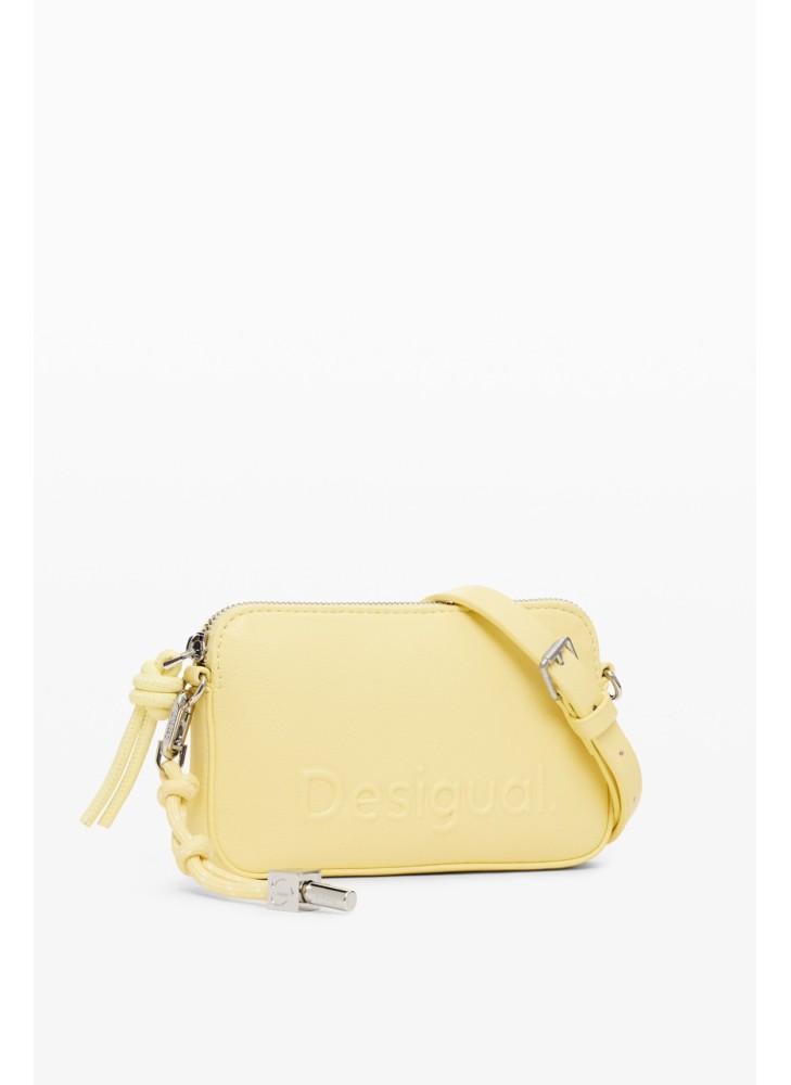Mone Half Julia Fantasy Bag Desigual 25SAYP38-8037 Yellow