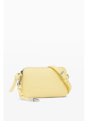 Mone Half Julia Fantasy Bag Desigual 25SAYP38-8037 Yellow