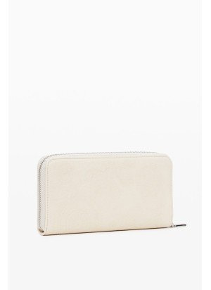 Mone Dejavu Fiona Wallet Desigual 25SAYP13-1001 Ecru