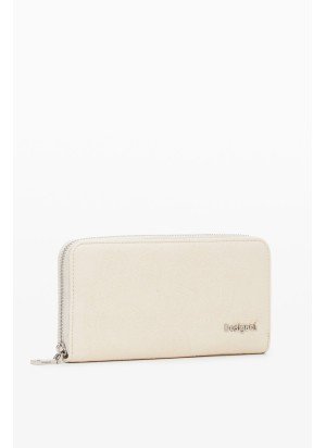 Mone Dejavu Fiona Wallet Desigual 25SAYP13-1001 Ecru