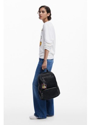All Mickey Chester Backpack Desigual 25SAKP04-2000 Black