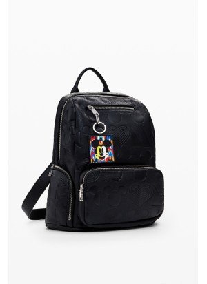All Mickey Chester Backpack Desigual 25SAKP04-2000 Black