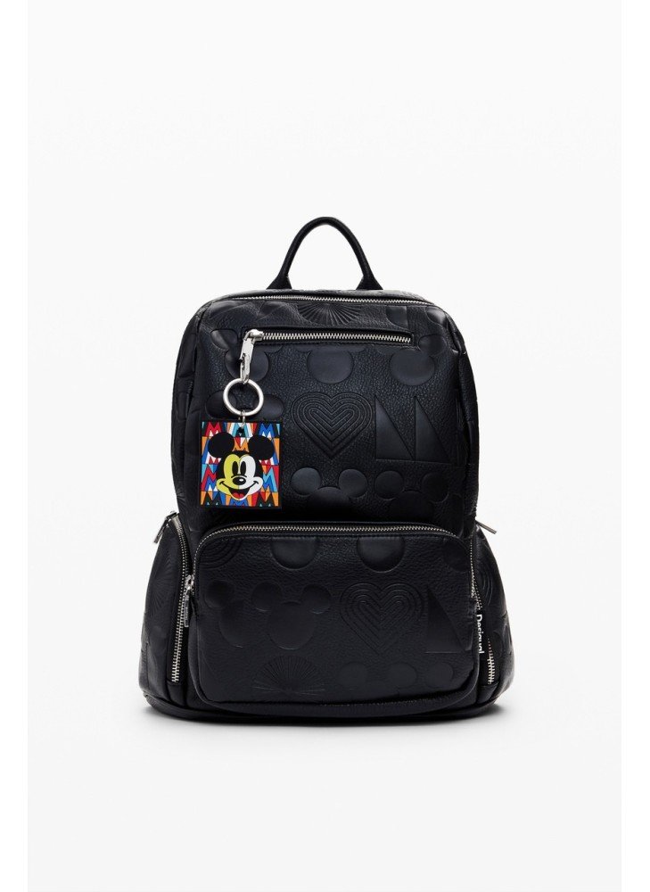 All Mickey Chester Backpack Desigual 25SAKP04-2000 Black