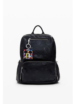 All Mickey Chester Backpack Desigual 25SAKP04-2000 Black