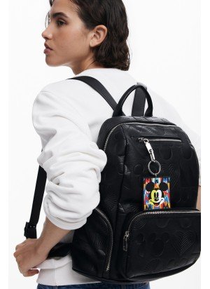 All Mickey Chester Backpack Desigual 25SAKP04-2000 Black