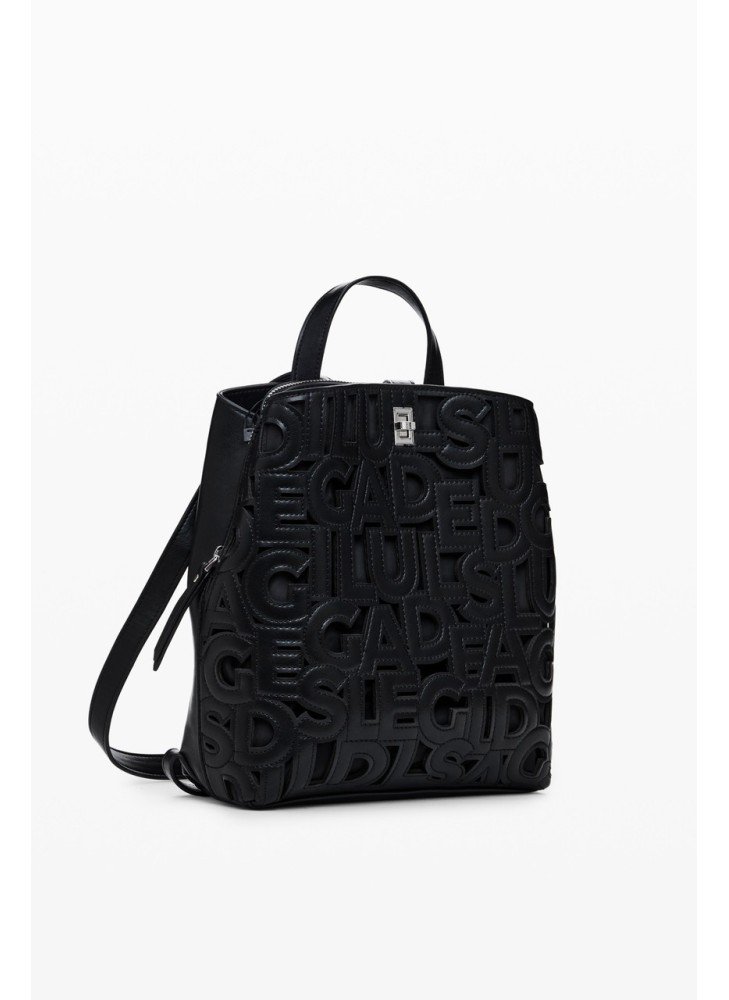 Maki Sumy Mini Backpack Desigual 25SAKP47-2000 Black Maki Sumy Mini Backpack Desigual 25SAKP47-2000 Black