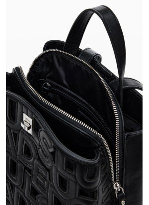 Mochila Maki Sumy Mini Desigual 25SAKP47-2000 Preto