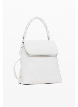 Half Hampton Backpack Desigual 25SAKP45-1000 White