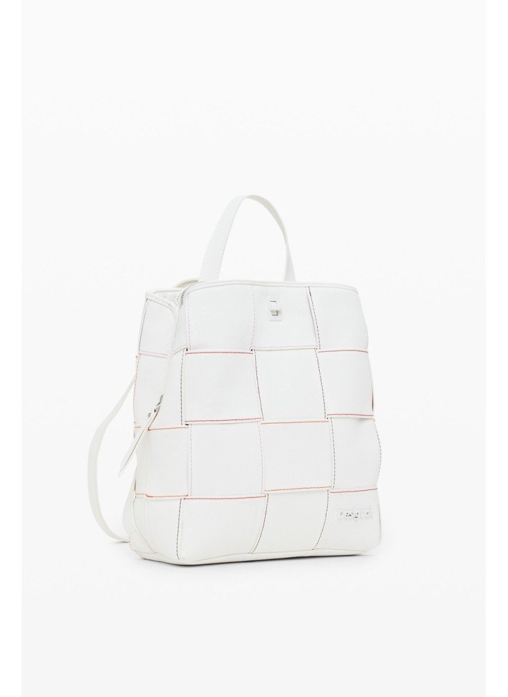 Yoko Sumy Mini Backpack Desigual 25SAKP34-1000 White