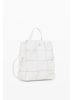 Mochila Yoko Sumy Mini  Desigual 25SAKP34-1000 Branco