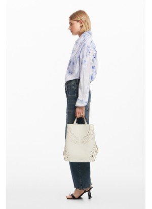 Orbis Sumyi Backpack Desigual 25SAKP13-1001 Ecru