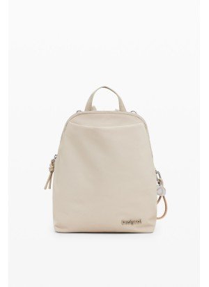 Priori Sumy Mini Sport Backpack Desigual 25SAKY21-1008 Ecru