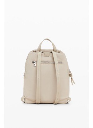 Priori Sumy Mini Sport Backpack Desigual 25SAKY21-1008 Ecru