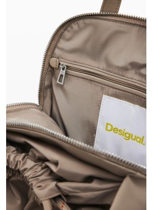 Priori Sumy Mini Sport Backpack Desigual 25SAKY21-1008 Ecru