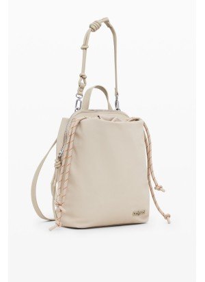 Priori Sumy Mini Sport Backpack Desigual 25SAKY21-1008 Ecru