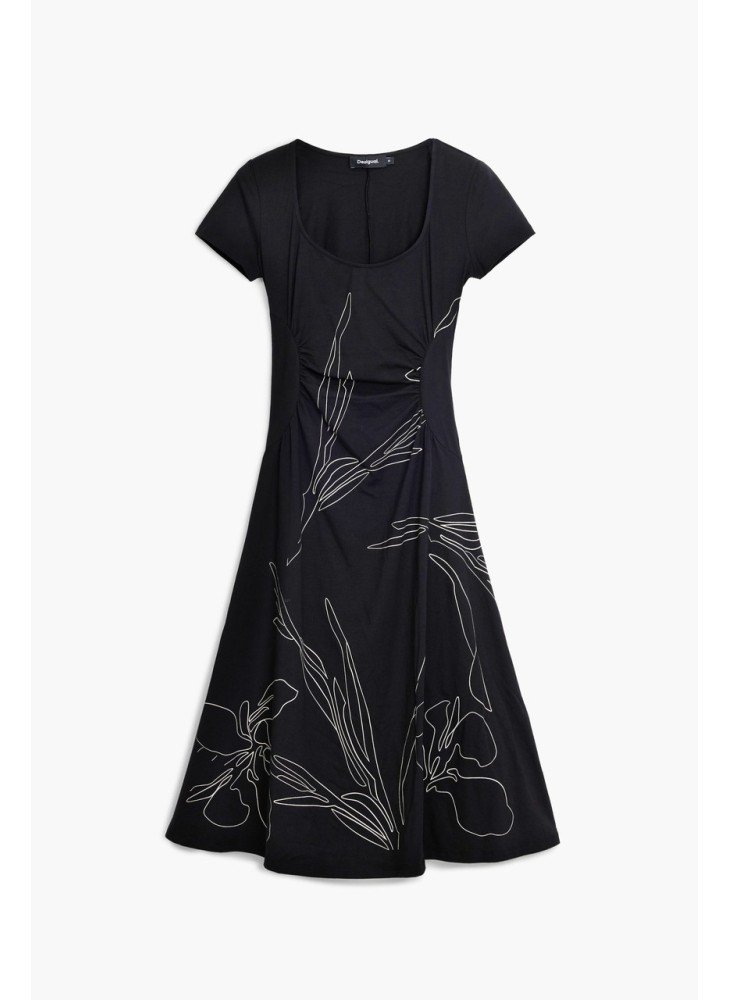 Vestido Bucarest Desigual 25SWVK03-2000 Preto