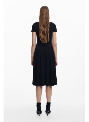Vestido Napoles Desigual 25SWVK09-2000 Preto