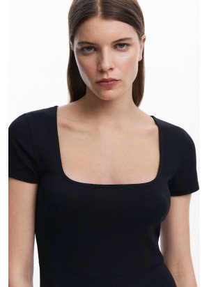 Vestido Napoles Desigual 25SWVK09-2000 Preto