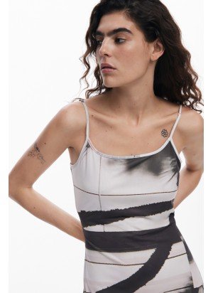 Vestido Shelley Desigual 25SWVK56-1001 Cru