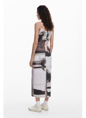 Vestido Shelley Desigual 25SWVK56-1001 Cru