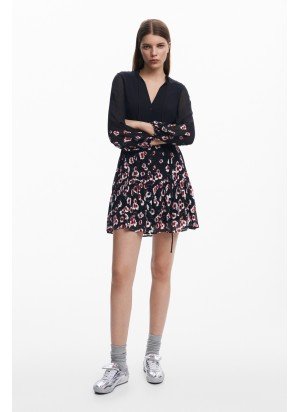 Basilea Dress Desigual 25SWVW31-2000 Black
