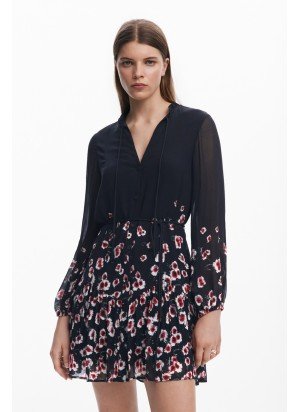 Vestido Basilea Desigual 25SWVW31-2000 Preto
