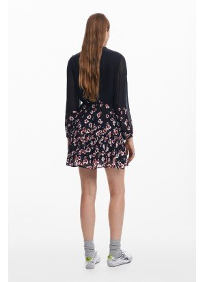 Vestido Basilea Desigual 25SWVW31-2000 Preto