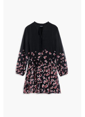 Vestido Basilea Desigual 25SWVW31-2000 Preto