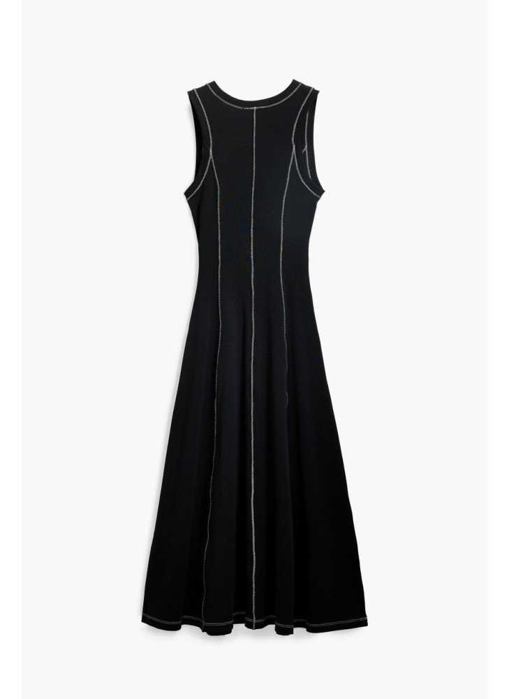 Vestido Nantes Desigual 25SWVK54-2000 Preto