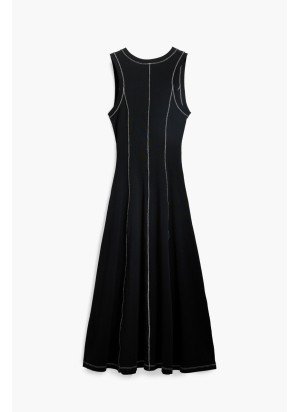 Vestido Nantes Desigual 25SWVK54-2000 Preto