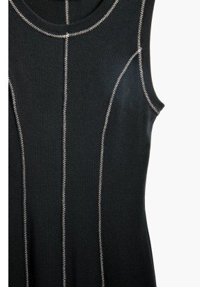 Vestido Nantes Desigual 25SWVK54-2000 Preto