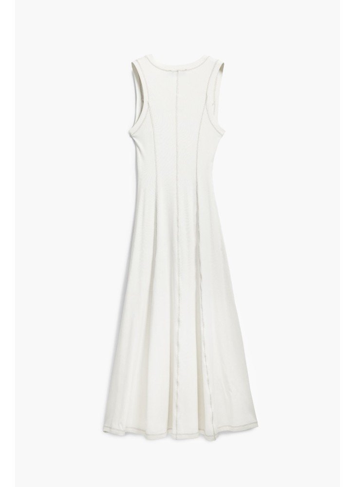 Vestido Nantes Desigual 25SWVK54-1001 Cru
