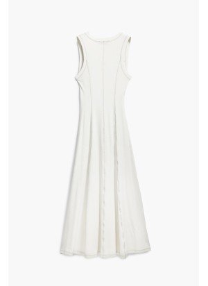Vestido Nantes Desigual 25SWVK54-1001 Cru
