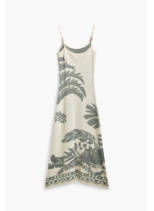 Vestido Marsella Desigual 25SWVF11-1001 Cru