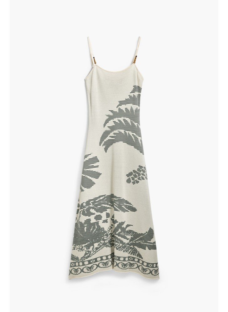 Vestido Marsella Desigual 25SWVF11-1001 Cru