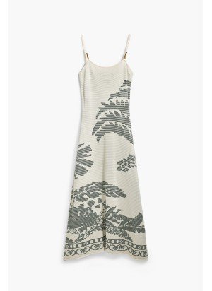 Vestido Marsella Desigual 25SWVF11-1001 Cru