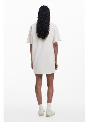 Vestido Berlin Desigual 25SWVK20-6008 Bege