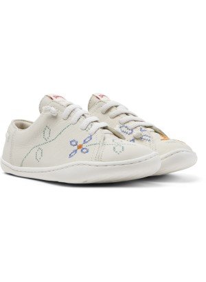 Peu Twins Shoes Camper 80003-150 White