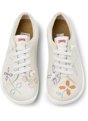 Peu Twins Shoes Camper 80003-150 White