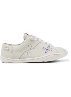 Peu Twins Shoes Camper 80003-150 White