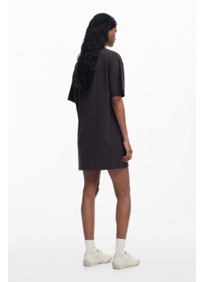 Berlin Dress Desigual 25SWVK20-2002 Anthracite