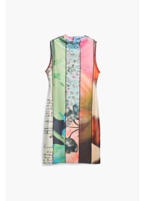 Vestido St. Johns Desigual 25SWVK01-4143 Multicolorido
