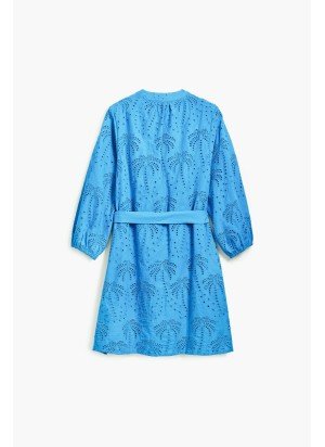 Vestido Tours Desigual 25SWVW09-5020 Azul