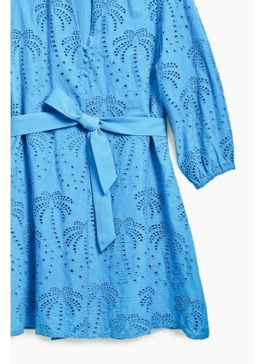 Vestido Tours Desigual 25SWVW09-5020 Azul