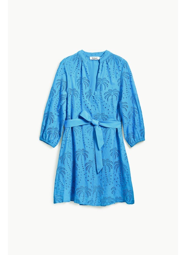 Vestido Tours Desigual 25SWVW09-5020 Azul
