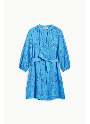 Vestido Tours Desigual 25SWVW09-5020 Azul