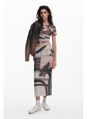 Shelley Skirt Desigual 25SWFK05-1028 Monbean
