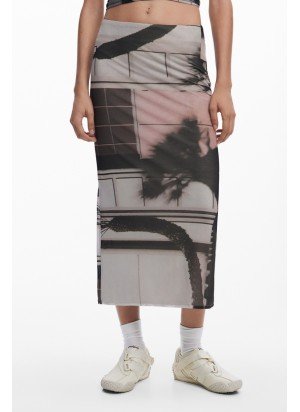 Shelley Skirt Desigual 25SWFK05-1028 Monbean