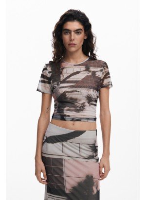 Saia Shelley Desigual 25SWFK05-1028 Monbean