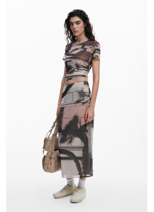 Shelley Skirt Desigual 25SWFK05-1028 Monbean